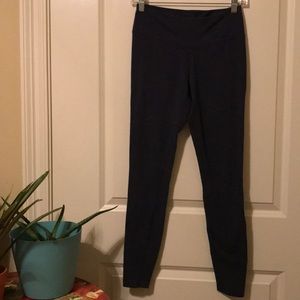 Navy Nike Dri-Fit Leggings